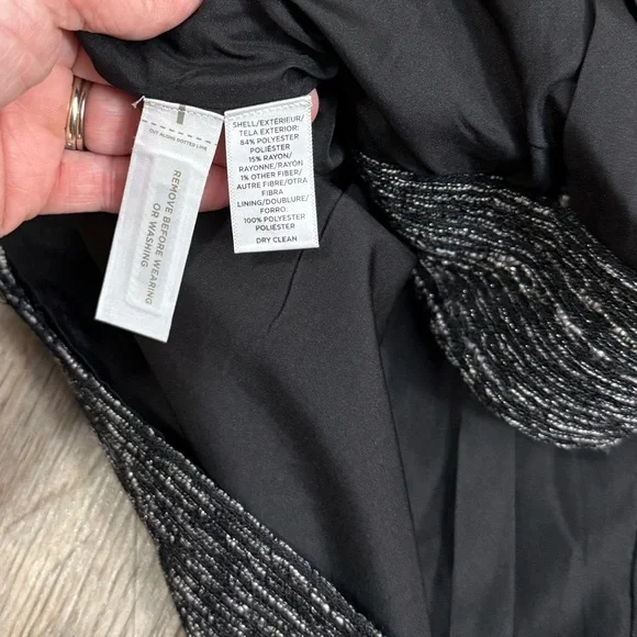 LOFT • Tweed A-Line Mini Skirt - Picture 9 of 10